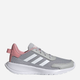 Buty sportowe dziecięce dla dziewczynki adidas Tensaur Run K GZ2667 30 Szare (4064047832822) - obraz 1