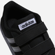 Дитячі кеди для хлопчика adidas Vl Court 2.0 Cf C GZ3328 24 Чорні (4065419406375) - зображення 4