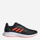 Buty sportowe chłopięce na rzepy adidas Tensaur Run 2.0 K GZ7418 38.5 Czarne (4064048158051) - obraz 1