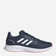 Buty sportowe dziecięce dla dziewczynki adidas Tensaur Run 2.0 K GZ7419 31.5 Ciemnogranatowe (4064048173313) - obraz 1