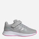 Дитячі кросівки для дівчинки adidas Tensaur Run 2.0 C GZ7435 28.5 Сірі (4064047978742) - зображення 1