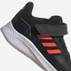 Дитячі кросівки для хлопчика adidas Tensaur Run 2.0 I GZ7428 22 Чорні (4064047990195) - зображення 5