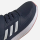 Buty sportowe chłopięce na rzepy adidas Tensaur Run 2.0 C GZ7438 28 Ciemnogranatowe (4064047978599) - obraz 6