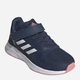 Buty sportowe chłopięce na rzepy adidas Tensaur Run 2.0 C GZ7438 33.5 Ciemnogranatowe (4064047974928) - obraz 2