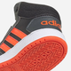 Дитячі високі кросівки для хлопчика adidas Hoops Mid 2.0 I GZ7780 20 Чорні (4064049358948) - зображення 6