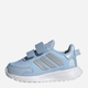 Buty sportowe dziecięce dla dziewczynki na rzepy adidas Tensaur Run I H04740 20 Niebieskie (4064047188004) - obraz 3