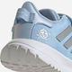 Buty sportowe dziecięce dla dziewczynki na rzepy adidas Tensaur Run I H04740 20 Niebieskie (4064047188004) - obraz 6