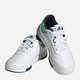 Buty sportowe chłopięce na rzepy adidas Tensaur Sport 2.0 K H06315 39.5 Białe (4066748672554) - obraz 6