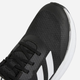 Buty sportowe chłopięce na rzepy adidas Runfalcon 3.0 K HP5845 36.5 Czarne z białym (4066749898526) - obraz 3