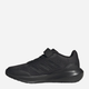 Buty sportowe chłopięce na rzepy adidas Runfalcon 3.0 El K HP5869 28 Czarne (4066749867904) - obraz 2