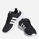 Дитячі кросівки для хлопчика adidas Lite Racer 3.0 El K HQ3763 29 Чорні (4066748642724) - зображення 6