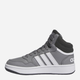 Buty sportowe chłopięce za kostkę adidas Hoops 3.0 Mid K IF2721 37.5 Szare (4066756547387) - obraz 3