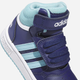 Дитячі високі кросівки для хлопчика adidas Hoops Mid 3.0 Aс I IF5314 23 Cині (4066756636883) - зображення 4