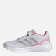 Buty sportowe dziecięce dla dziewczynki na rzepy adidas Runfalcon 3.0 El K IG7278 30.5 Szare (4066756294588) - obraz 3