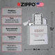 Газовий інсерт до запальничок Zippo Butane Insert Single Torch 65826 - изображение 2