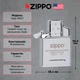 Газовий інсерт до запальничок Zippo Butane Insert Double Torch 65827 - изображение 2