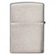 Комплект Zippo Запальничка 200 CLASSIC brushed chrome + Бензин + Кремені в подарунок - изображение 4