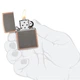 Запальничка Zippo Rustic Bronze 49839 - изображение 6