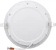Світильник точковий врізний Євросвітло 18Вт коло LED-R-225-18 6400К (38838) - зображення 4