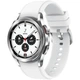 Смарт-годинник Samsung Galaxy Watch 4 Classic (1.20", 396x396, 16 GB, Wear OS, BT 5.0) Silver (Grade C) - Б/В - изображение 1