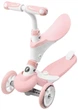 Детский 3-колесный самокат HyperMotion 5 в 1 Pink, HYPER 5IN1 ROZ - изображение 4