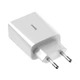 Мережевий зарядний пристрій Baseus Speed Mini QC Single PD3.0 18W Type-C 3A + Кабель 18W Type-C to Lightning 1м Білий - зображення 4