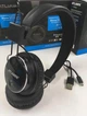 Беспроводные стерео наушники Atlanfa с гарнитурой MP3 и FM Bluetooth AT-7611А Черные - изображение 3