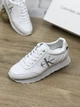 Кроссовки Calvin Klein Cayle White белые 37.5 (7) 24 см (B0BGM38RCG) - изображение 4