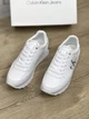 Кроссовки Calvin Klein Cayle White белые 37.5 (7) 24 см (B0BGM38RCG) - изображение 6