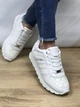 Кроссовки Calvin Klein Carlla White белые 39 (8.5) 25.5 см (B0BTTXWLTB) - изображение 2