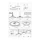 Светильник LED подвесной ДСП VIOLUX 22W 2200Lm 5000K MW Sensor IP54 - изображение 4