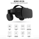 VR Очки шлем виртуальной реальности BOBO VR Z6 с пультом (game version) Black - изображение 2