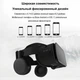 VR Очки шлем виртуальной реальности BOBO VR Z6 с пультом (game version) Black - изображение 9