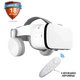 VR Очки шлем виртуальной реальности BOBO VR Z6 с пультом (game version) White - изображение 1