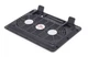 Підставка-охолоджувач Gembird NBS-2F15-01 2x125 mm fan, black - изображение 2