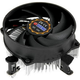 Охолоджувач процесорний універсальний Titan DC-156V925X/R (1150/1151/1155/1156, 75Вт, low profile, 96x96x45мм) - изображение 1