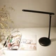 Лампа настільна LED ColorWay з будованим акумулятором, Black (3200-4300-6500k, Max 300 lm, SMD2835 4W) (CW-DL02B-B) - зображення 3