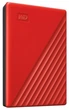 Зовнішній жорсткий диск USB 4TB 2.5" Western Digital WD My Passport Red (WDBPKJ0040BRD-WESN) - изображение 2