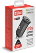 Пристрій зарядний автомобільний Colorway 1xType-C (Power Delivery Port 20W) Gray - зображення 4
