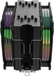 Охолоджувач процесорний універсальний 2E GAMING Air Cool AC120D6-ARGB (1700/1366/1200/115X, FM1/FM2/AM2/AM2+/AM3/AM3+/AM4/AM5, висота 156мм, TDP 200Вт) - изображение 2
