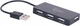 Концентратор USB2.0 Gembird UHB-U2P4-04 (4xUSB2.0) - изображение 2