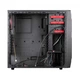 Корпус Midi-Tower без БЖ Chieftec LIBRA LF-02B Чорний - изображение 4