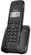 Радіотелефон DECT Gigaset A116, чорний - зображення 2