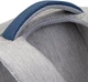 Рюкзак 15.6" RivaCase 7562 Grey/Dark blue (водовідштовхувальний, антизлодій, Сірий з синім) - зображення 4
