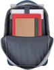 Рюкзак 15.6" RivaCase 7562 Grey/Dark blue (водовідштовхувальний, антизлодій, Сірий з синім) - зображення 5