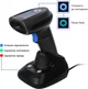 Сканер штрих-кодів бездротовий IKC-5208RC/2D (2.4G 100м, Bluetooth 40м, кредл) - зображення 5