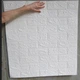 Самоклеющаяся 3D панель Sticker Wall под кирпич Белый 700х770х2мм - изображение 7