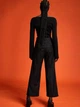 Брюки женские H&M 061096238_black 40 Черные (6666000276445) - изображение 3