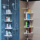 Угловая полка для ванной комнаты Multi Corner Shelf Стойка Стелаж - изображение 1