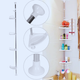 Угловая полка для ванной комнаты Multi Corner Shelf Стойка Стелаж - изображение 2